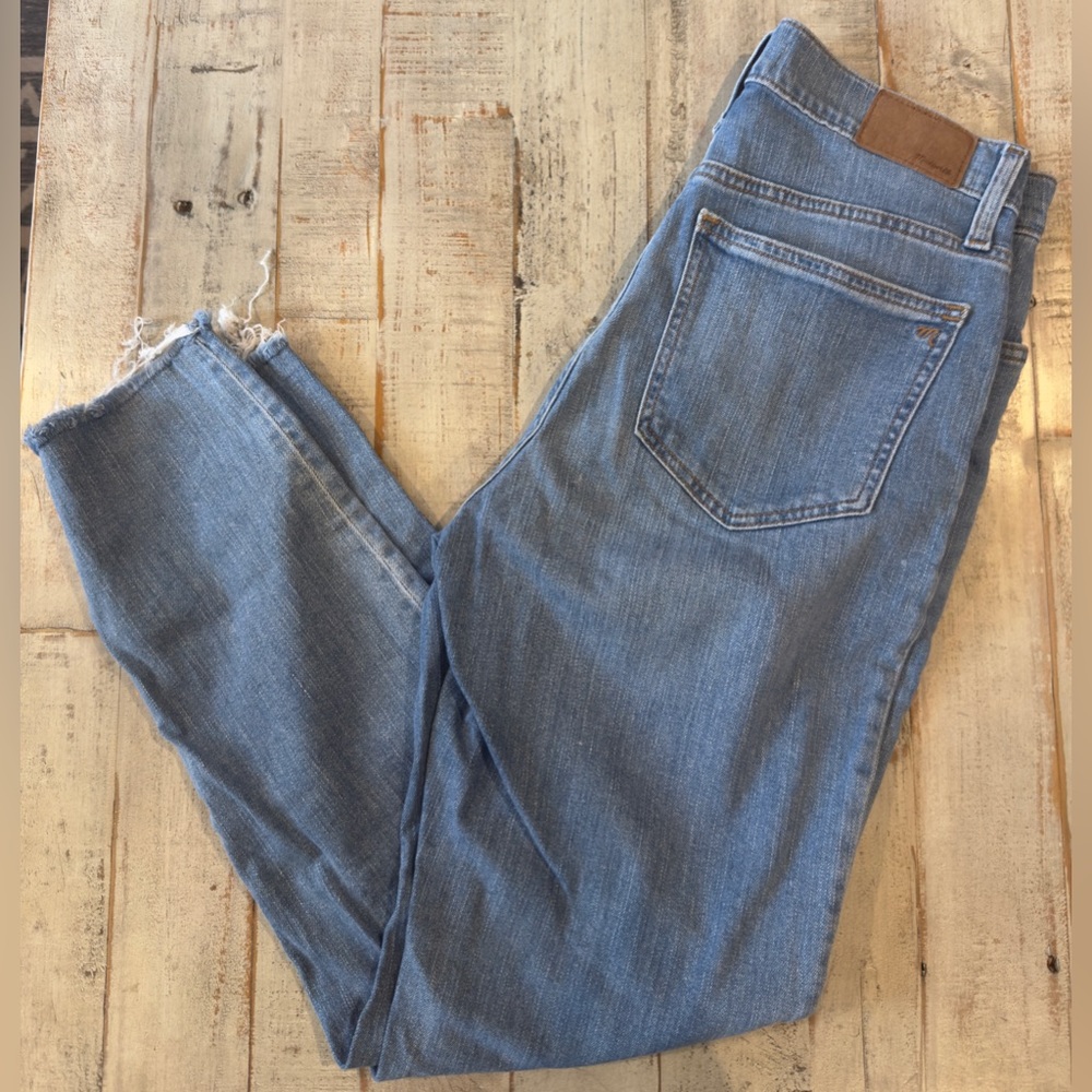 Madewell The Perfect Vintage Jeans | Size 27 | Distressed High Rise